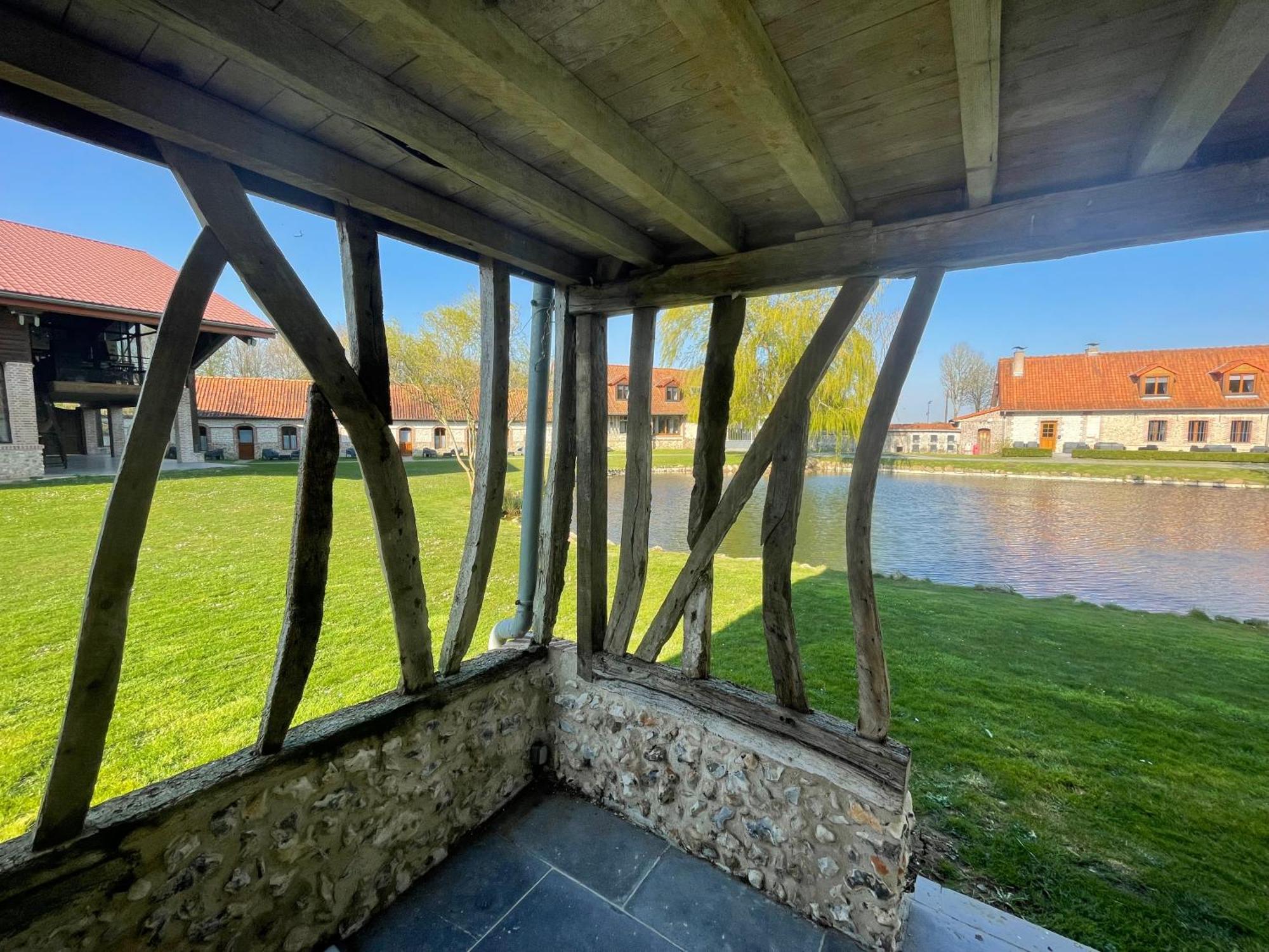 Domaine De Collen Bed & Breakfast Lépine Dış mekan fotoğraf