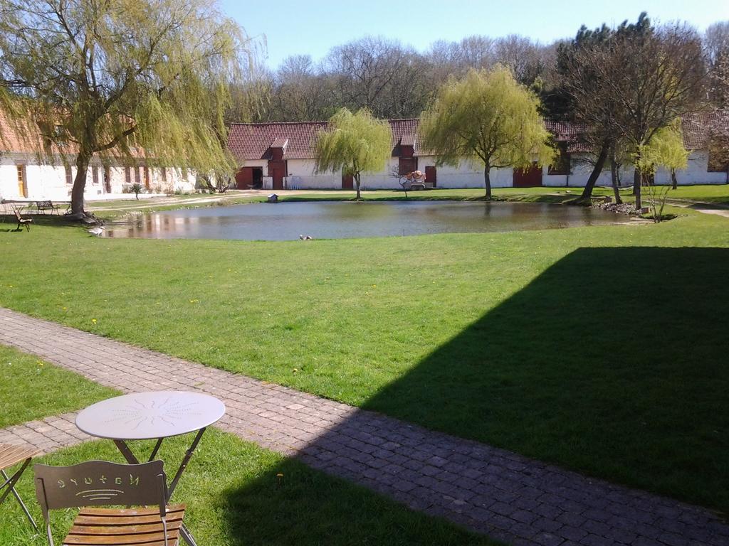 Domaine De Collen Bed & Breakfast Lépine Dış mekan fotoğraf