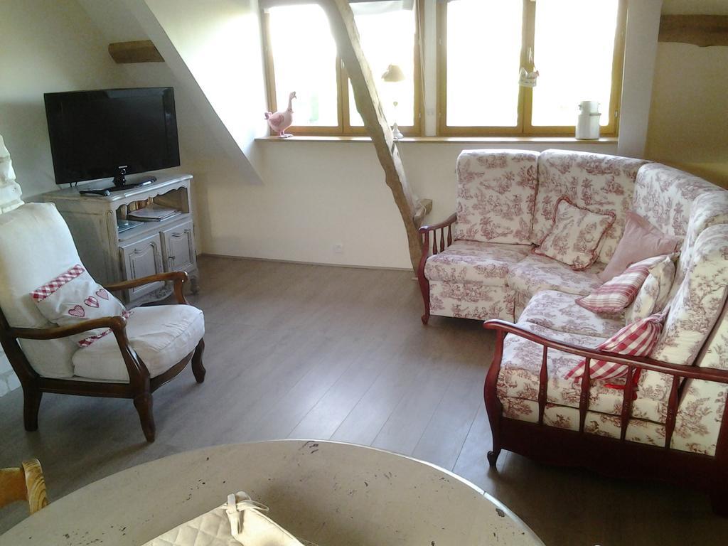Domaine De Collen Bed & Breakfast Lépine Dış mekan fotoğraf